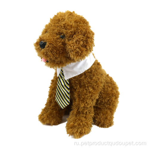 Модный полосатый воротник для собак Pet Bow Tie